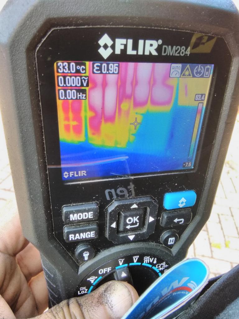 flir digitale multimeter warmtebeeldcamera DM284, Ophalen of Verzenden, Multimeter