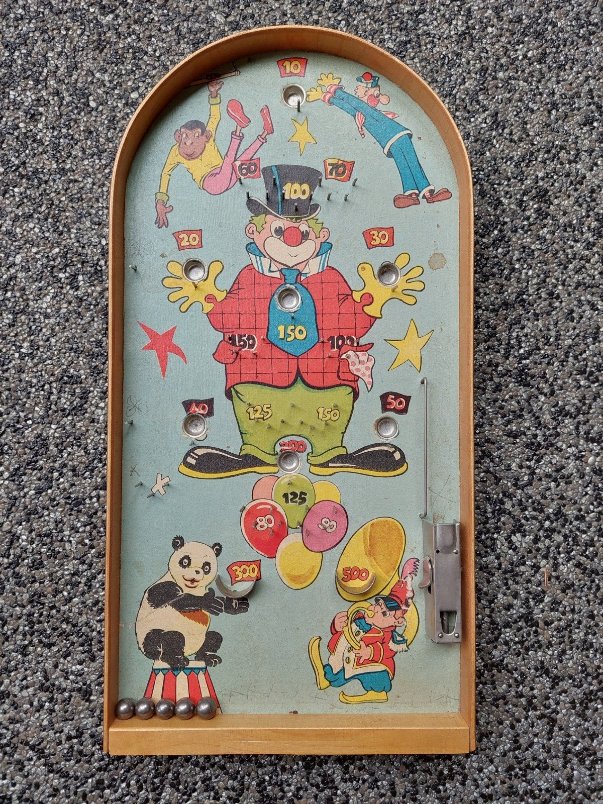 Vintage Flipperkast Jaren '60 - Zoldervondst, Ophalen of Verzenden, Gebruikt