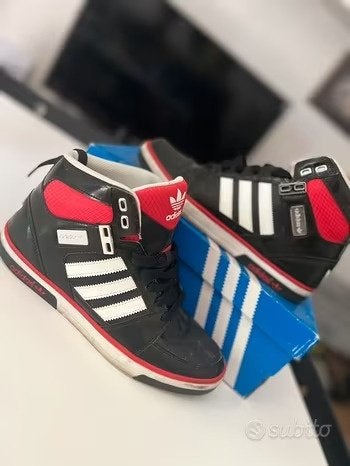 adidas Hard Court Hi II (Q35091) maat 42, Ophalen of Verzenden, Nieuw