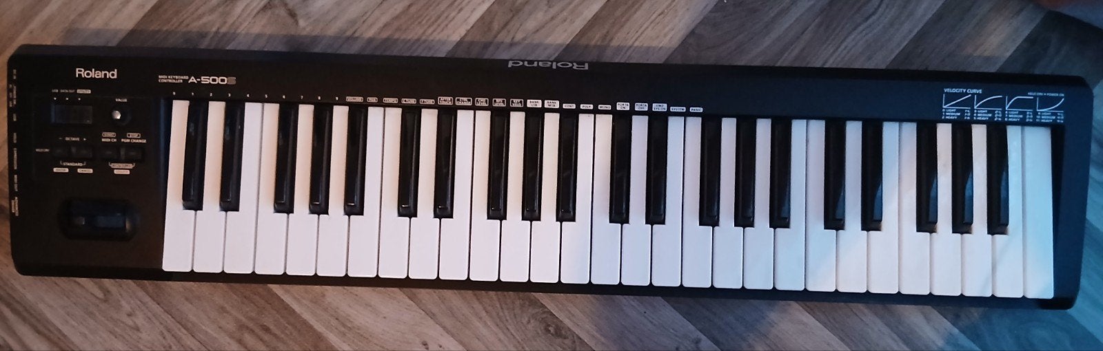 Roland A-500S MIDI Keyboard Controller, Gebruikt, Roland, Aanslaggevoelig, Ophalen