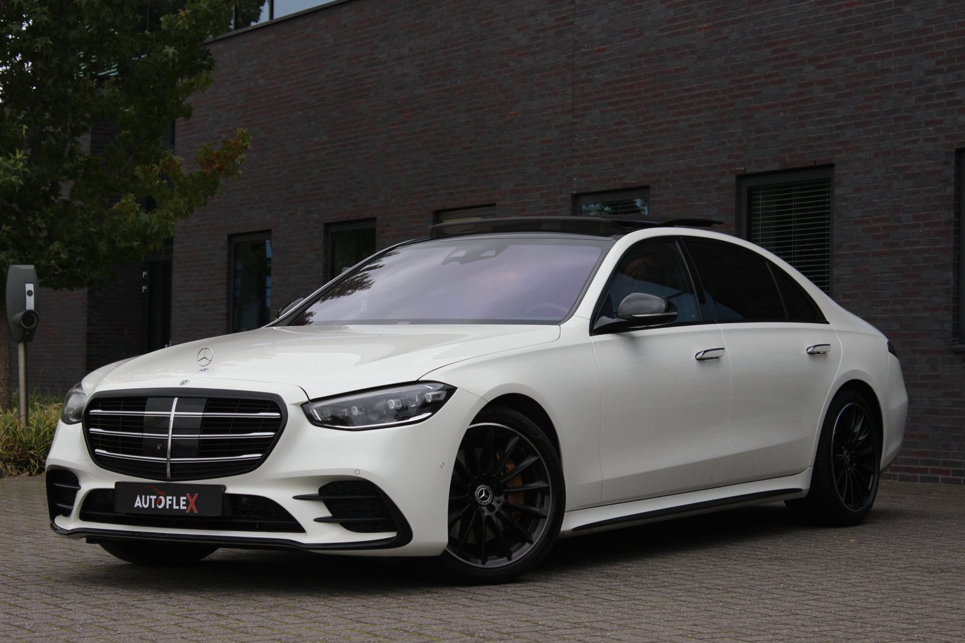 Mercedes-Benz S-klasse 400d 4MATIC Lang AMG Line, Auto's, Automaat, 15 km/l, Gebruikt, Euro 6
