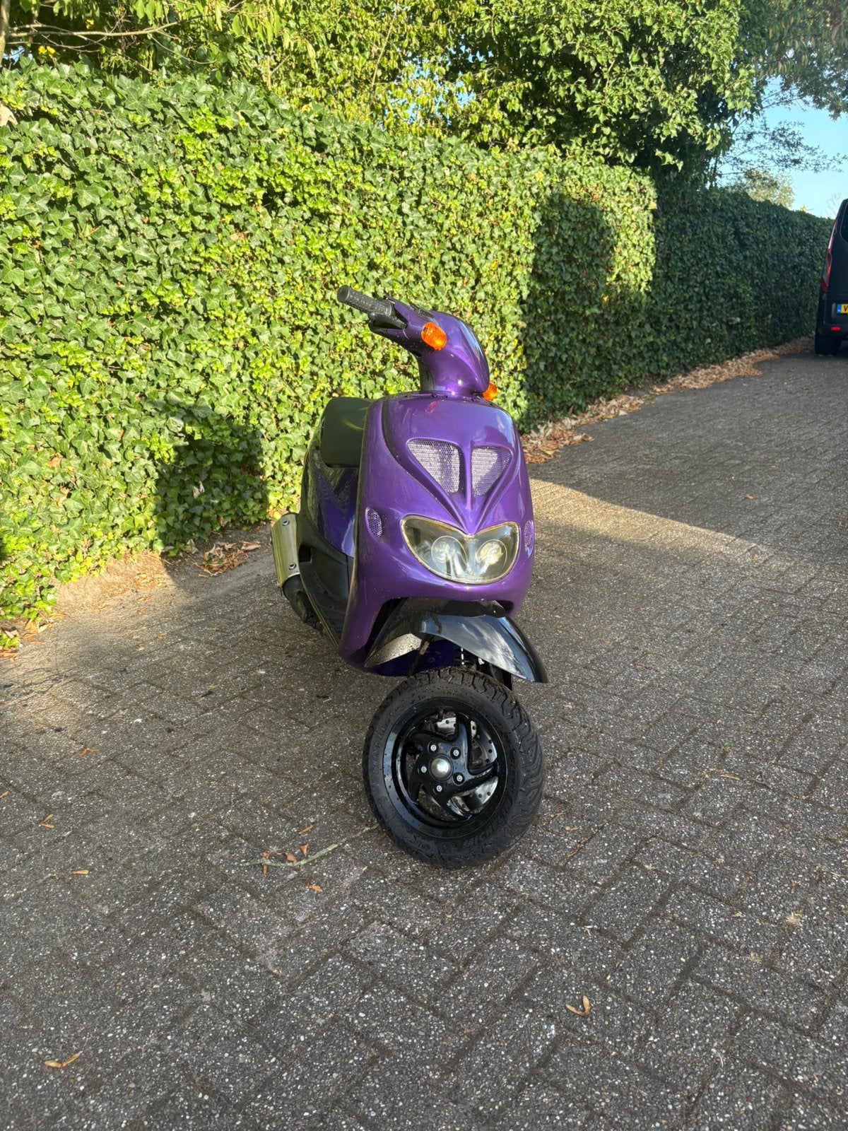 Fastrider/sp98 172cc, Ophalen, Zo goed als nieuw, Benzine, Zip