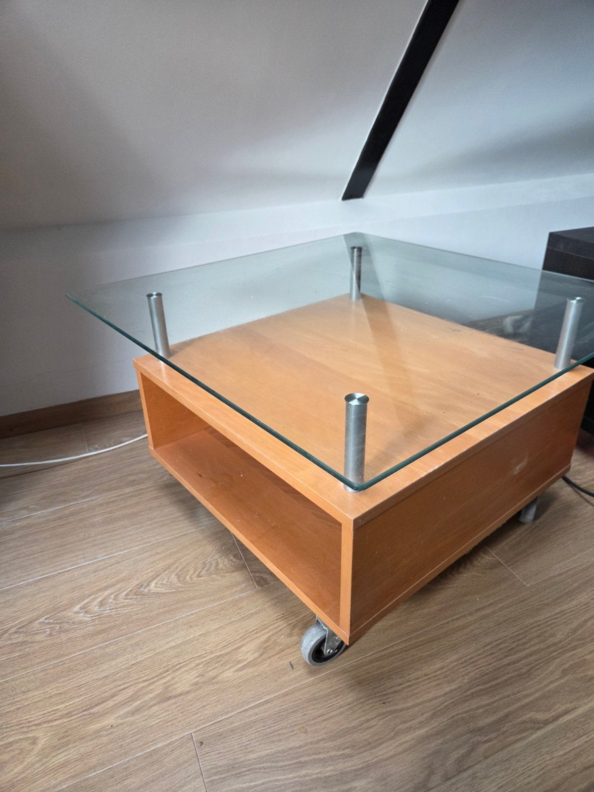 IKEA Klassieker Salontafel - Niet meer verkrijgbaar!, Ophalen, Gebruikt, 50 tot 100 cm, Vierkant