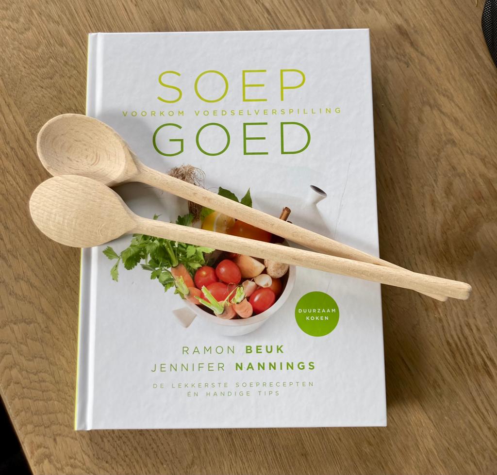 SOEP GOED: Voorkom voedselverspilling kookboek, Boeken, Ophalen, Voorgerechten en Soepen, Nieuw, Gezond koken