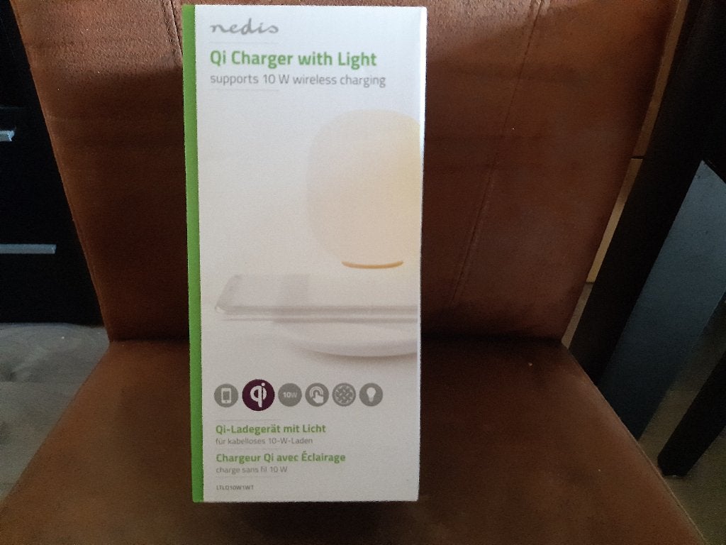 Nieuwe Nedis Qi Charger, Ophalen of Verzenden, Nieuw