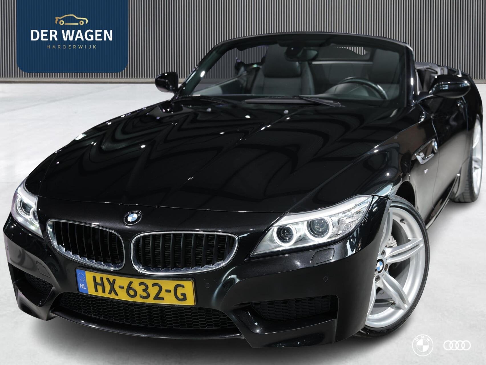 BMW Z4 28i M SPORT / HARDTOP / DEALER OH / ADAP. M CHASSIS /, Automaat, Dealer onderhouden, 4 cilinders, Zwart