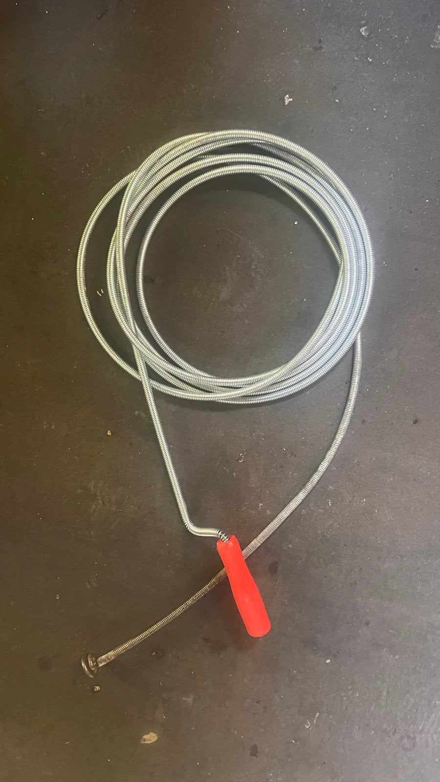 Nieuwe ontstoppingsveer 3 meter met handgreep, Ophalen of Verzenden, Nieuw, Overige typen, Overige merken