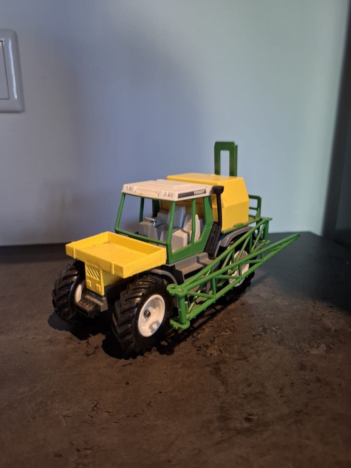 Siku Fendt spuitmachine, Verzamelen, Ophalen of Verzenden, Gebruikt