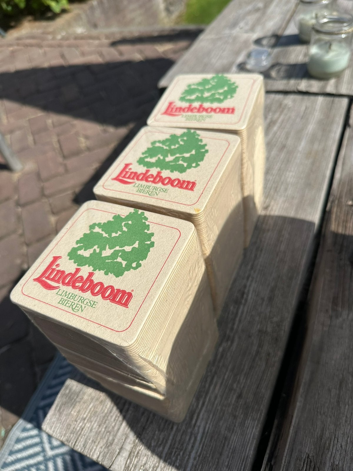 Lindeboom Bierviltjes, Ophalen of Verzenden, Nieuw, Viltje(s), Overige merken