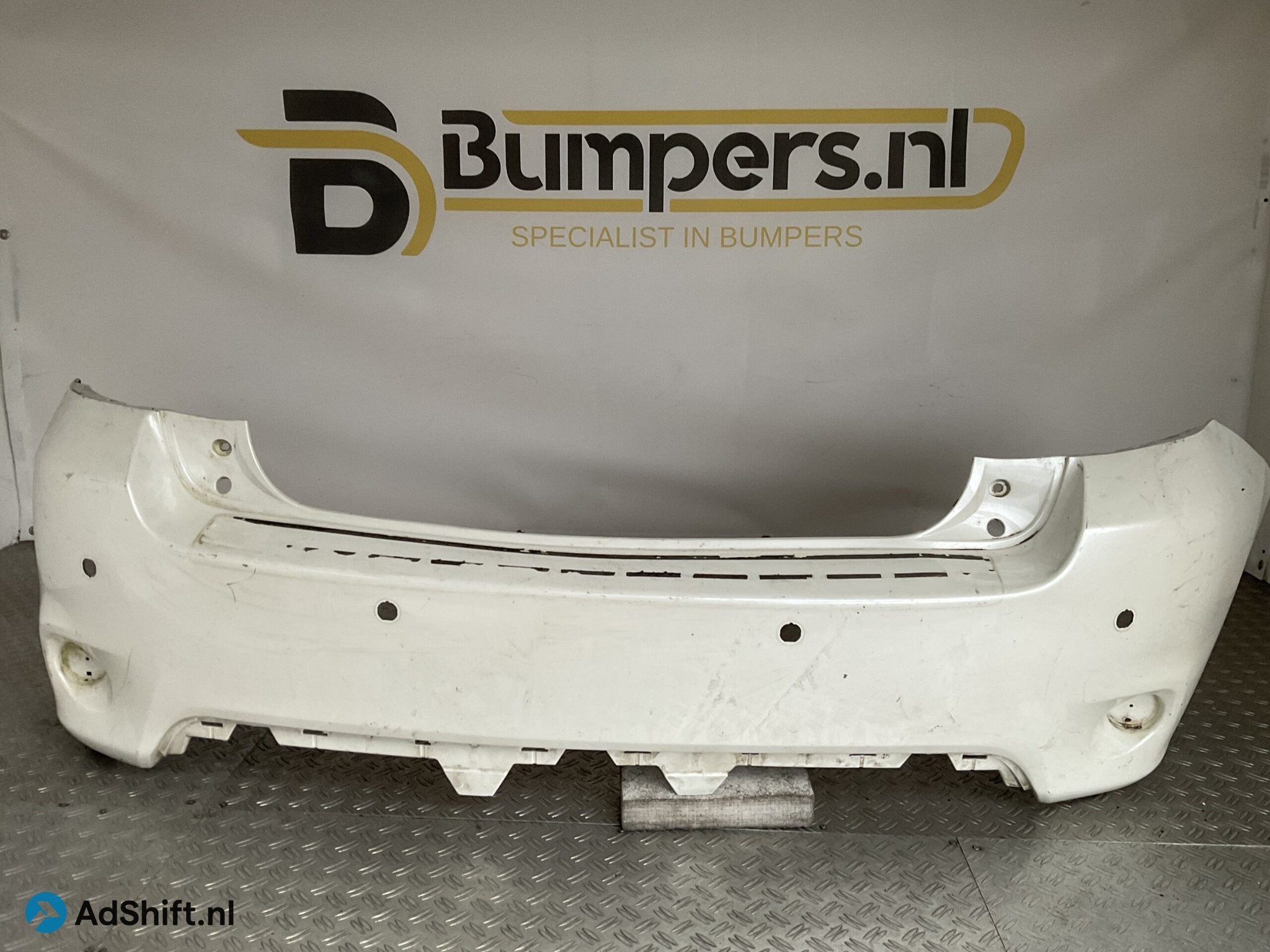 Bumper Toyota Yaris III Facelift 52159-02610 Achterbumper F4, Bumper