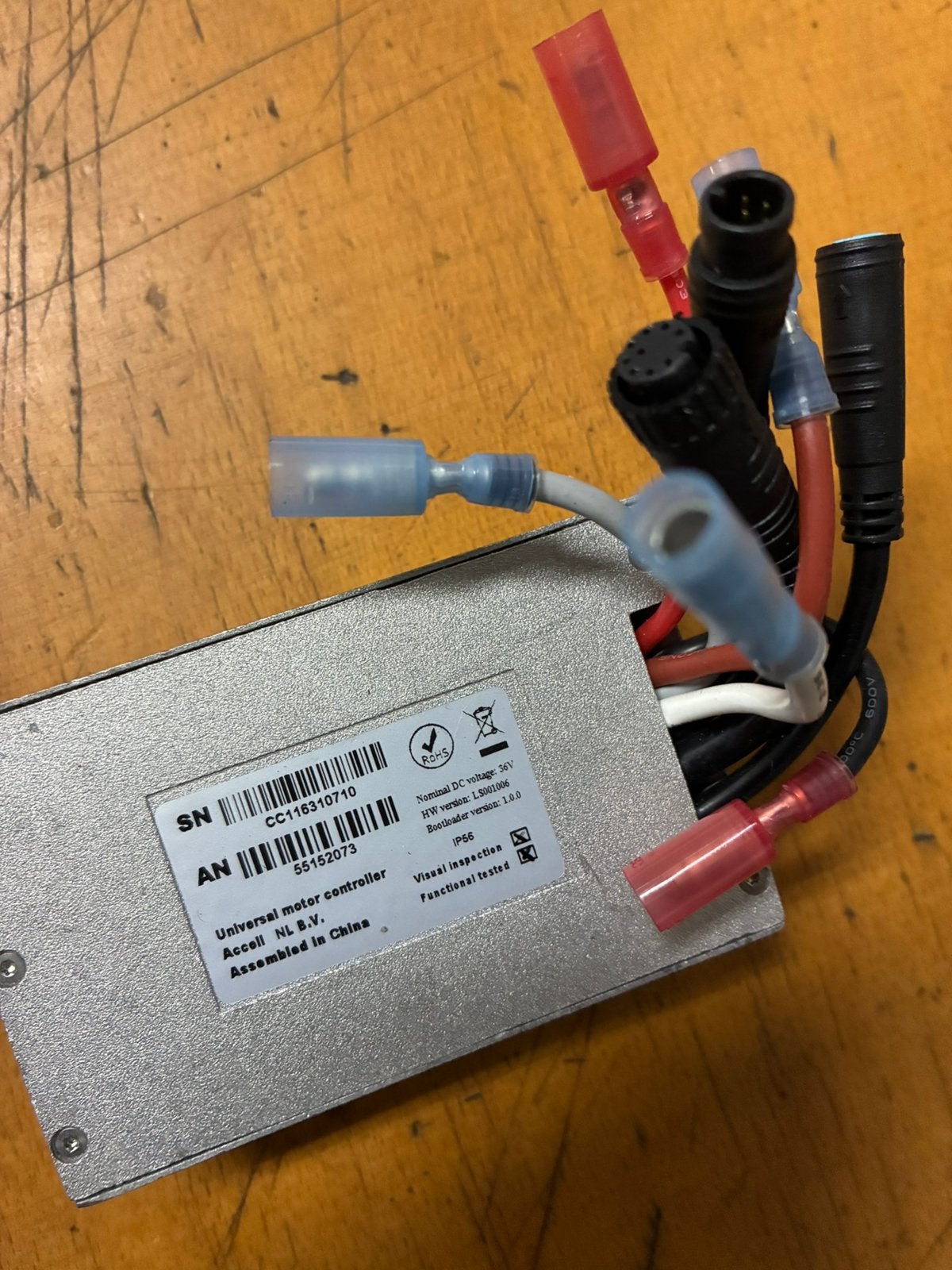 Batavus Sparta F8e controller, Fietsen en Brommers, Fietsonderdelen, Ophalen of Verzenden, Zo goed als nieuw