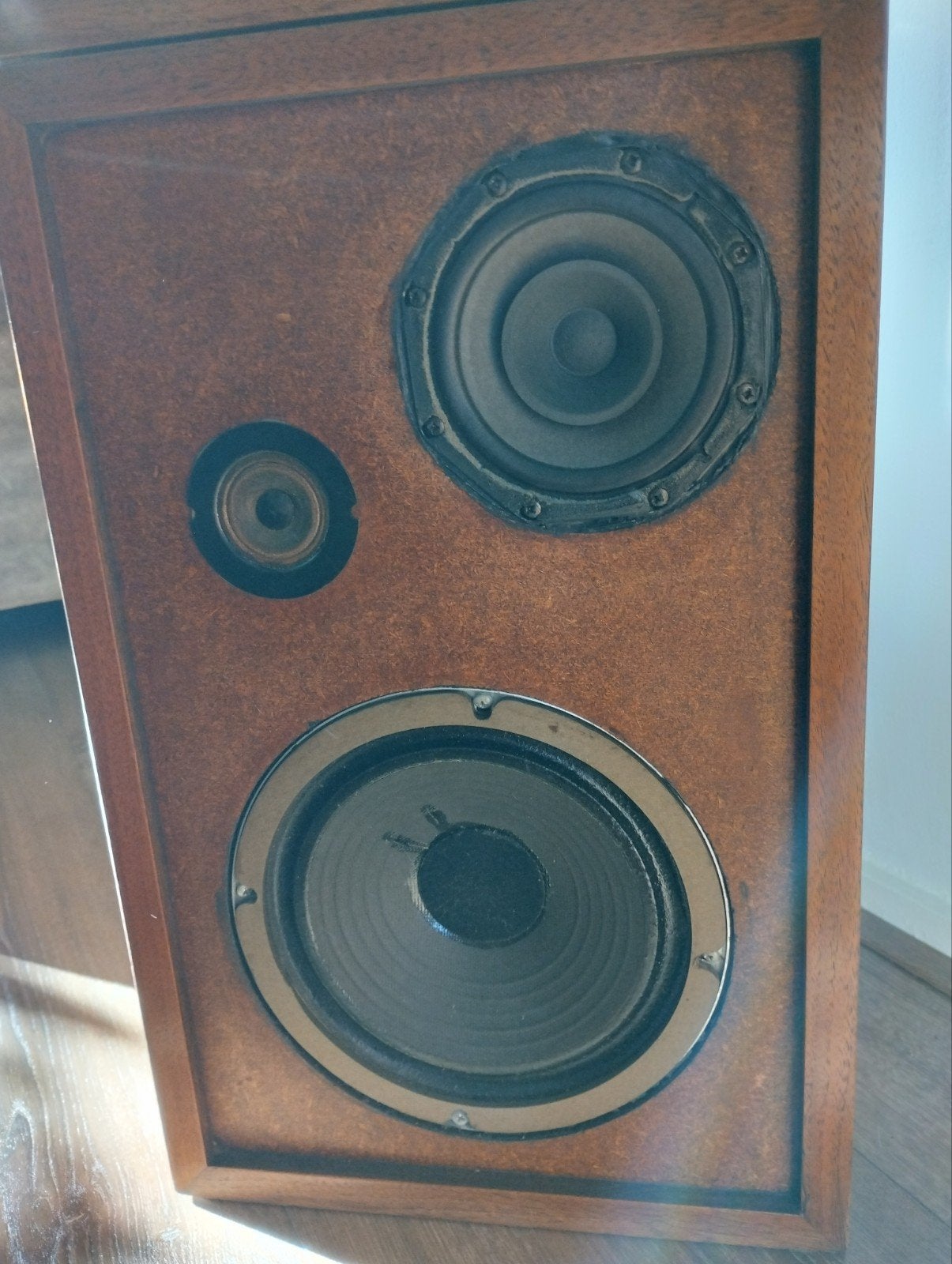 Rectilinear Mini III speakers, Ophalen