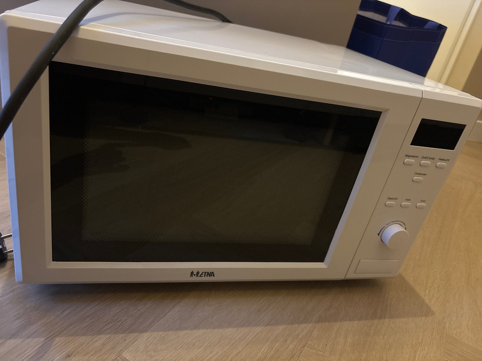 Zo goed als nieuwe combimagnetron/oven, Witgoed en Apparatuur, Magnetrons, Ophalen, Combimagnetron, Grill, Zo goed als nieuw