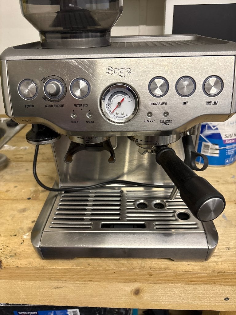 Sage koffiemachine, Witgoed en Apparatuur, Koffiezetapparaten, Ophalen, Gebruikt, Espresso apparaat, 1 kopje