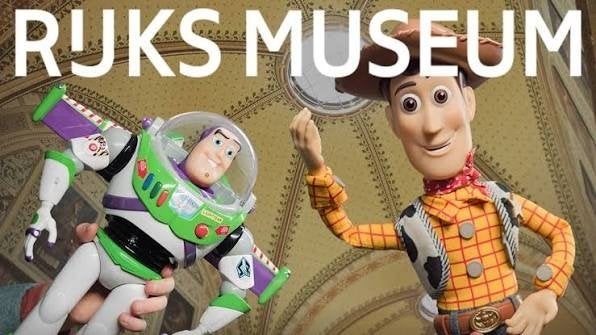 2 tickets Rijksmuseum (kinderen gratis) Toy Story, Tickets en Kaartjes, Twee personen, Ticket of Toegangskaart