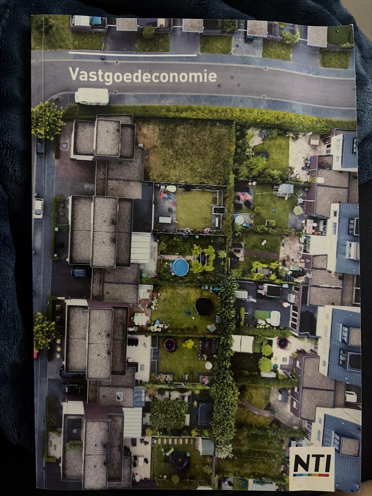 Vastgoedeconomie NTI Studieboek, Verzenden, Gamma, Nieuw, HBO