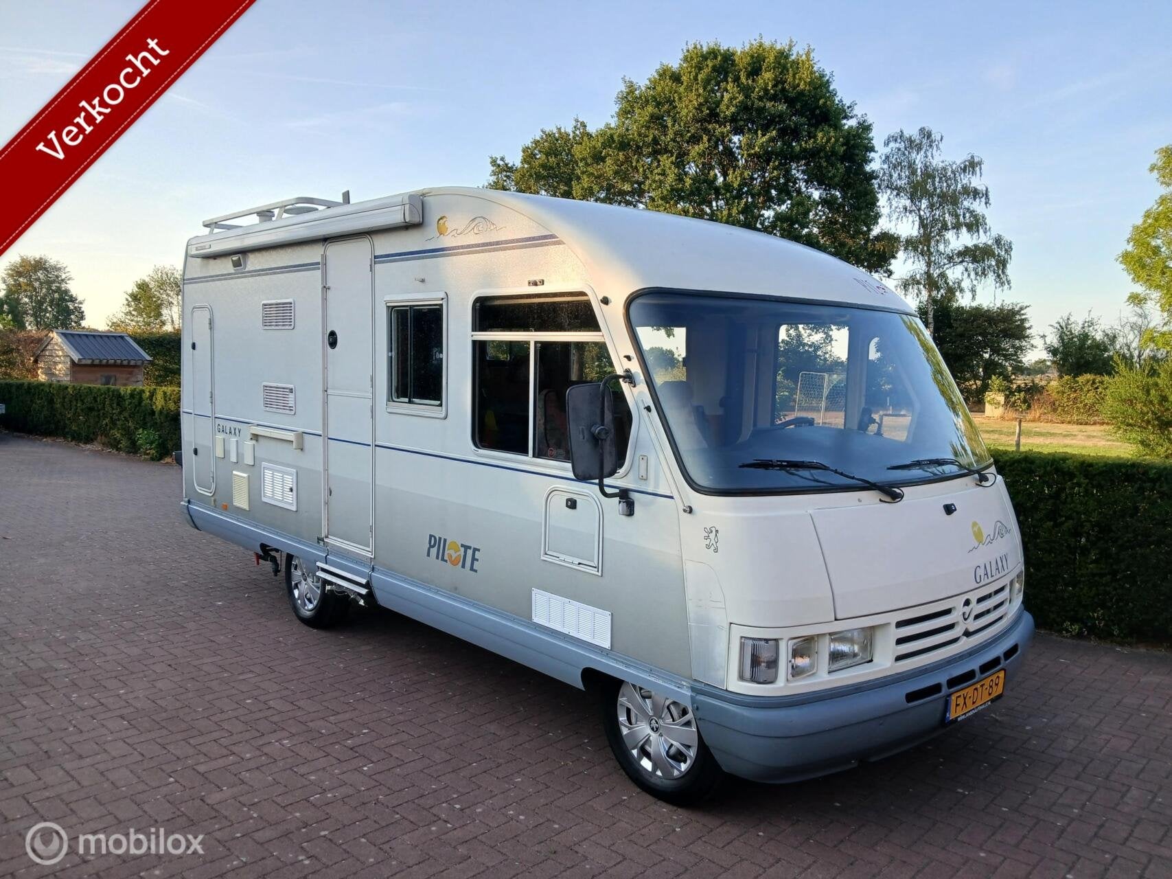 Peugeot 290 Met Pilote Galaxy 75MX Opbouw, Unieke Camper!, 6 tot 7 meter, Bedrijf, Diesel, 6 tot 7 meter