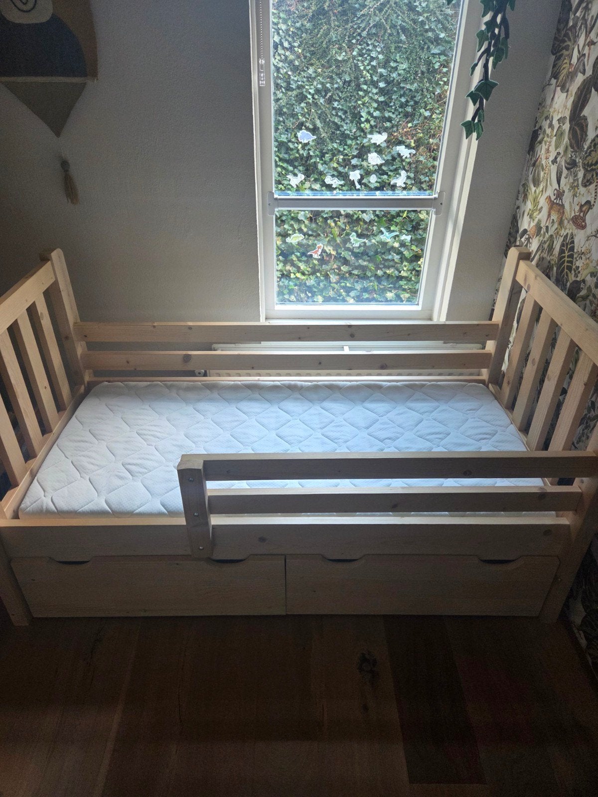 Hoogwaardig peuterbed van Rockwood (70x150 cm), Kinderen en Baby's, Kinderkamer | Bedden, Ophalen, 70 tot 85 cm, 140 tot 160 cm