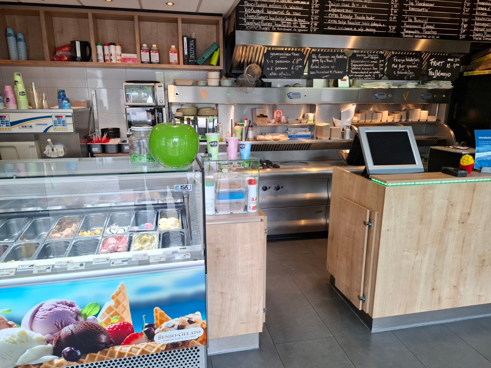 Complete Horeca Keukenapparatuur en Inventaris, Ophalen, Gebruikt, Koelen en Vriezen