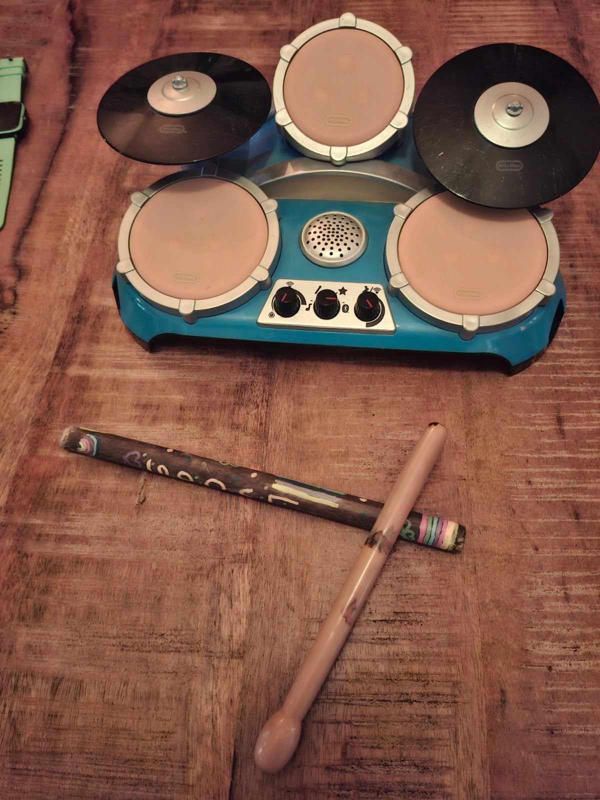 Little Tikes drumstel met leuke geluiden, Ophalen, Gebruikt, Overige typen, Met geluid