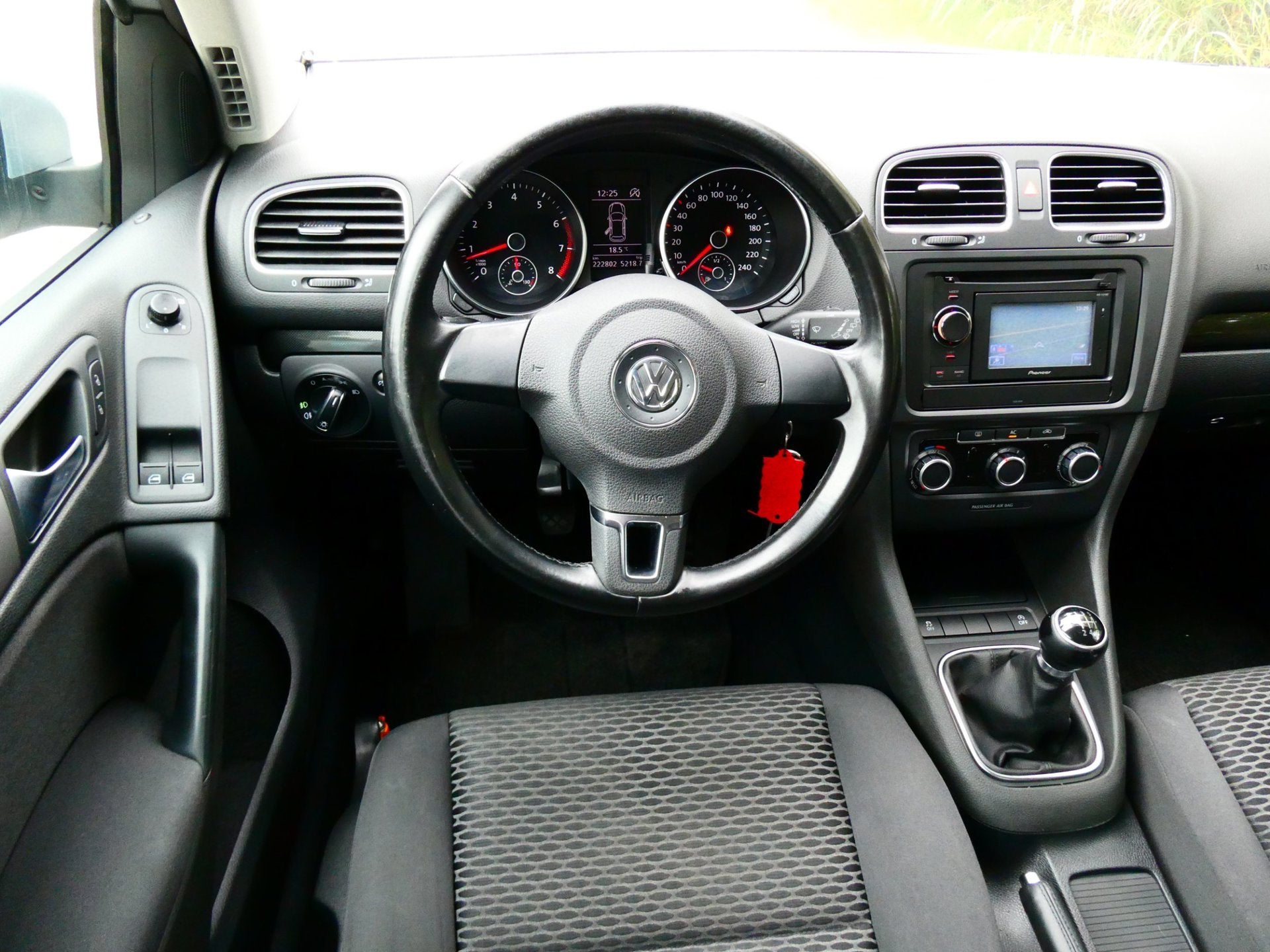 Volkswagen Golf 1.2 TSI 105pk 2e eigenaar 5-deurs Airco Crui, Voorwielaandrijving, Stof, Gebruikt, 4 cilinders