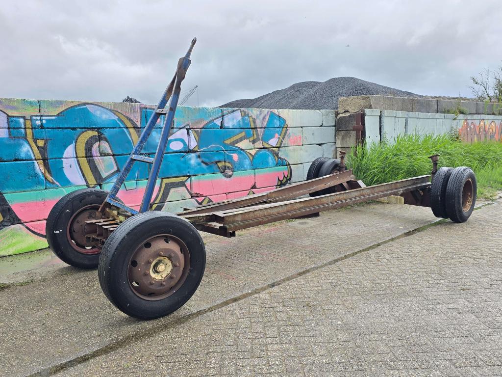 Gebruikte HAVENTRAILER STALLINGTRAILER BOOTTRAILER, Watersport en Boten, Boottrailers, Gebruikt, 9 meter of meer, Overige typen