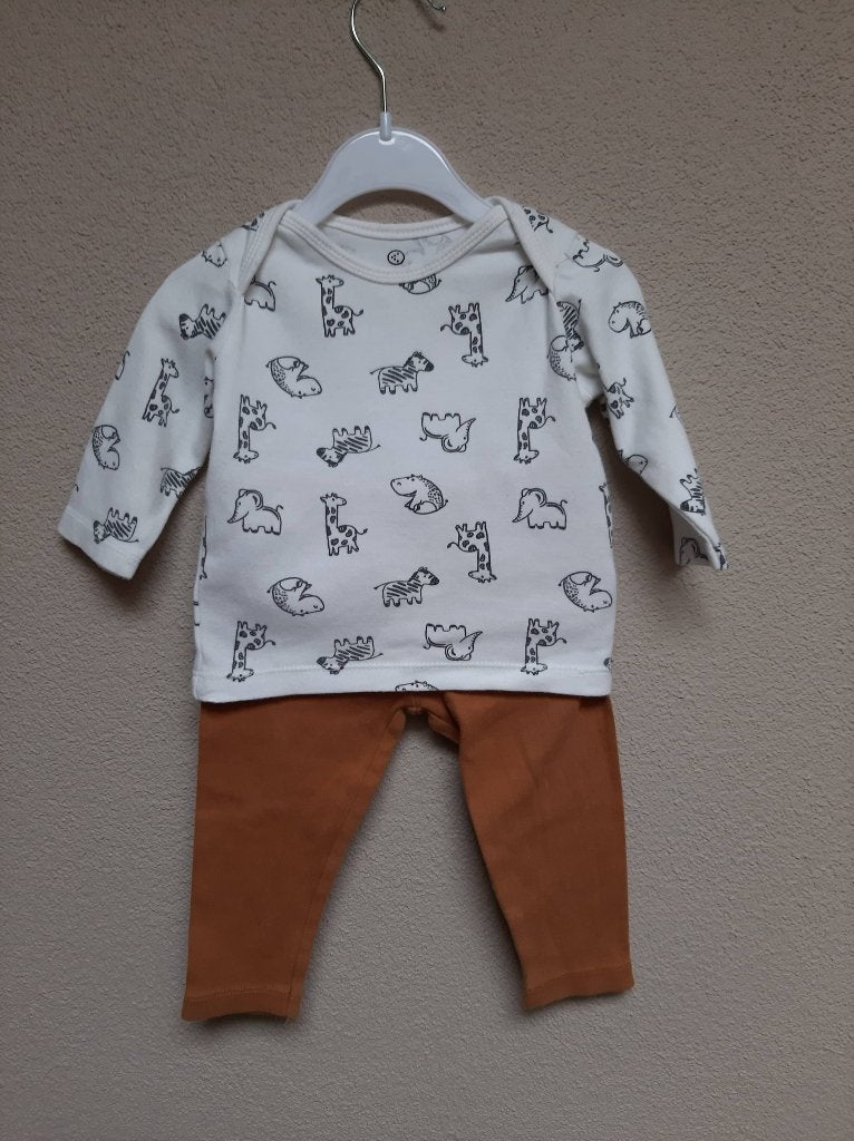 ZGST jongenspyjama van Zeeman Mt 62-68, Gebruikt, Ophalen of Verzenden, Jongetje, Nacht- of Onderkleding