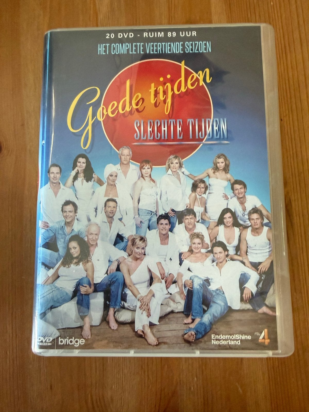 GTST Het Complete Veertiende Seizoen DVD Box (20 DVD's), Gebruikt, Verzenden, Alle leeftijden, Nederlands