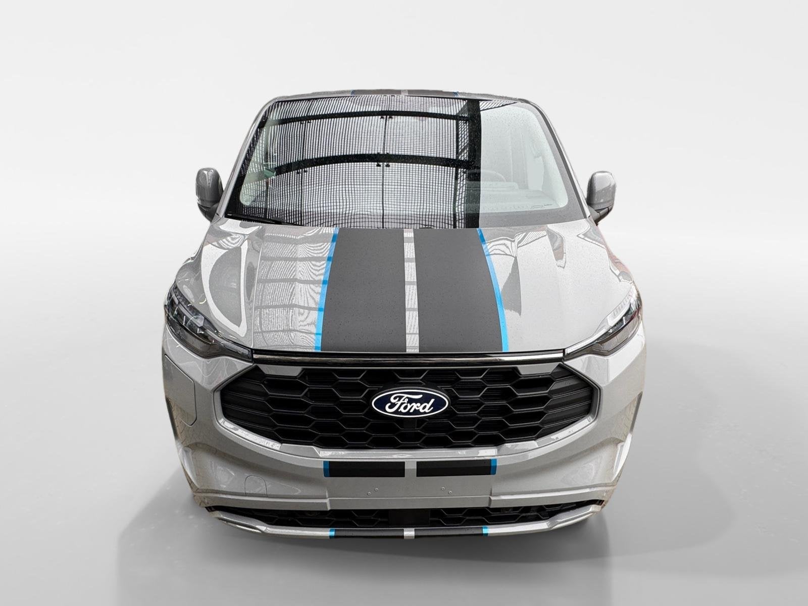 Ford Transit Custom 320 2.5 PHEV L2H1 Sport | Uit Voorraad L, Auto's, 12 maanden, 4 cilinders, Plug-in hybride, Bedrijf