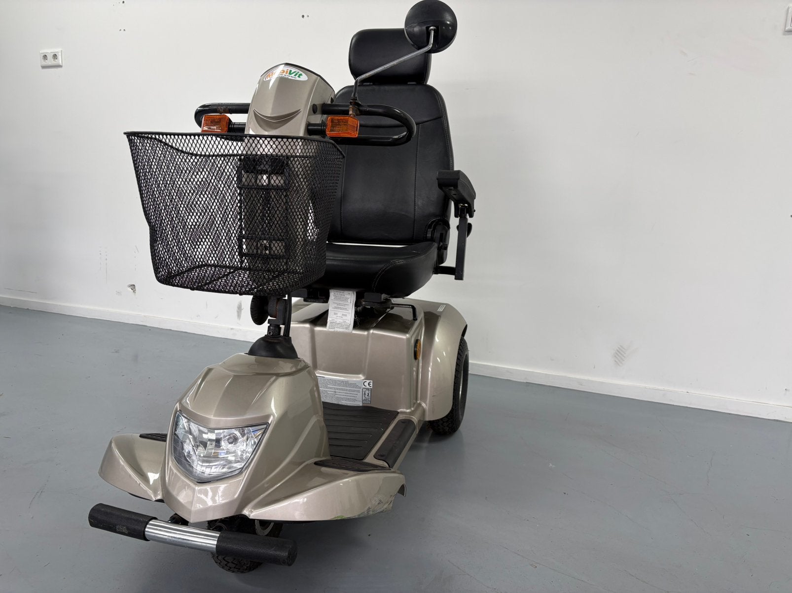 Vermeiren Ceres 3 Scootmobiel | Compact & 3 wiel, Diversen, 10 km/u of minder, Gebruikt, Vermeiren, Ophalen of Verzenden