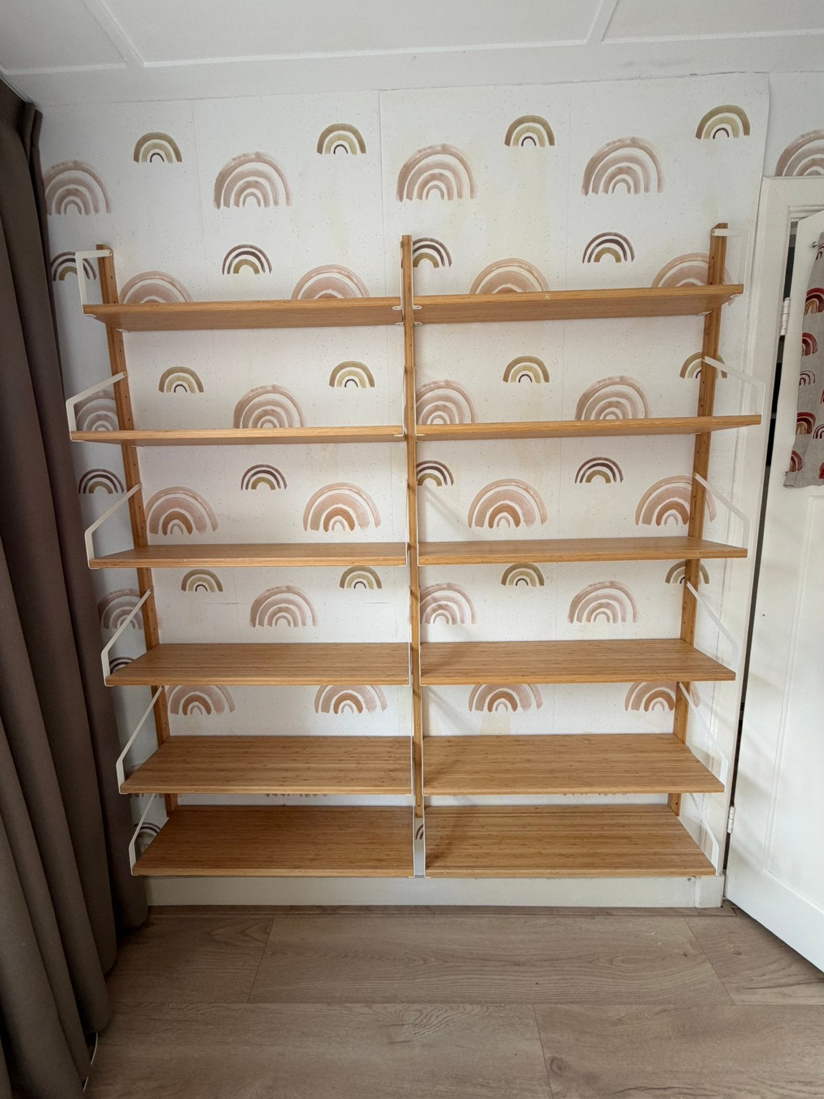 Svalnas ikea stellingkast, Ophalen, Zo goed als nieuw