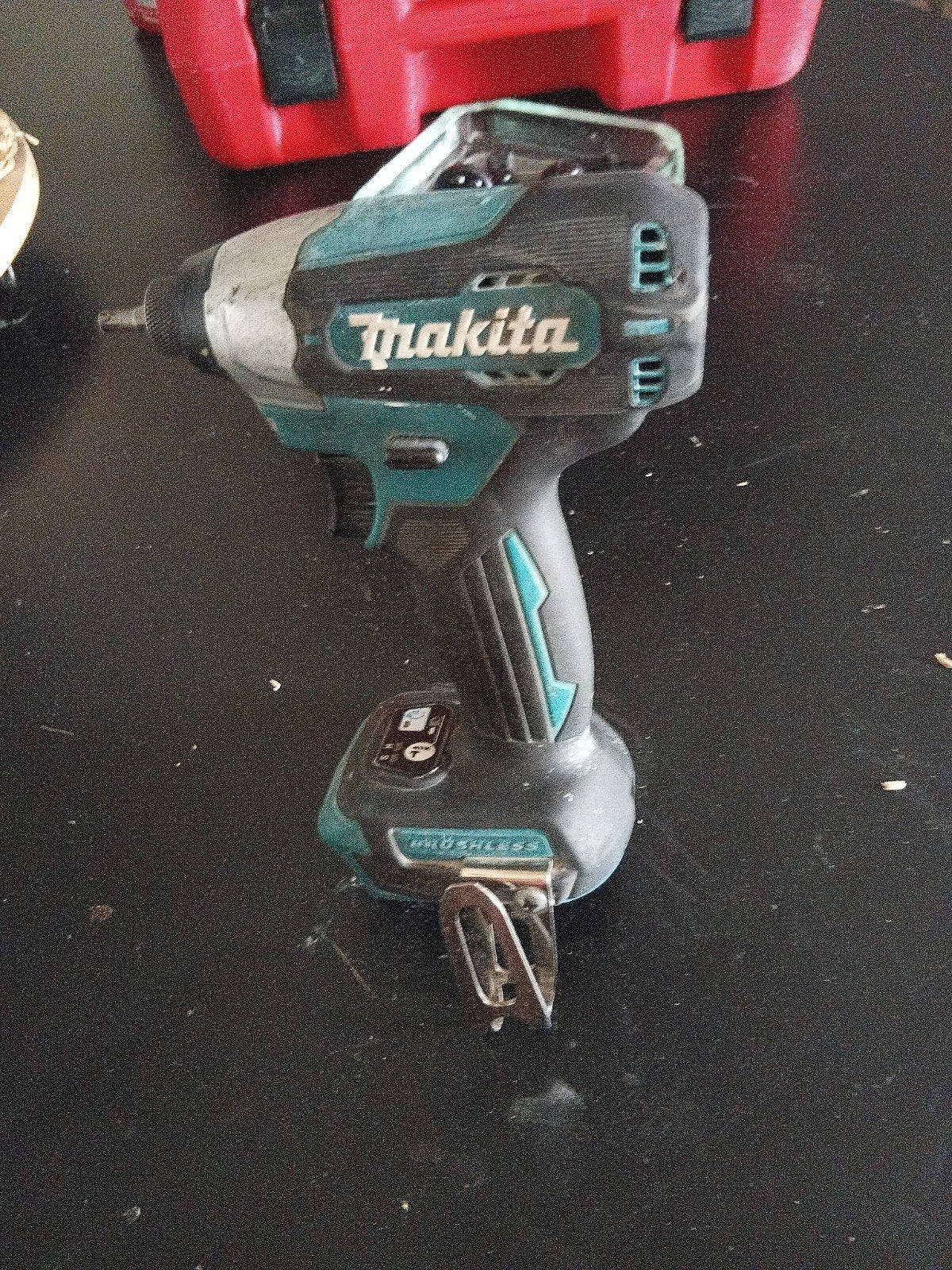 Makita Brushless Boor- en Schroefmachine, Gebruikt, Variabele snelheid, Ophalen of Verzenden, Boor- en Schroefmachine