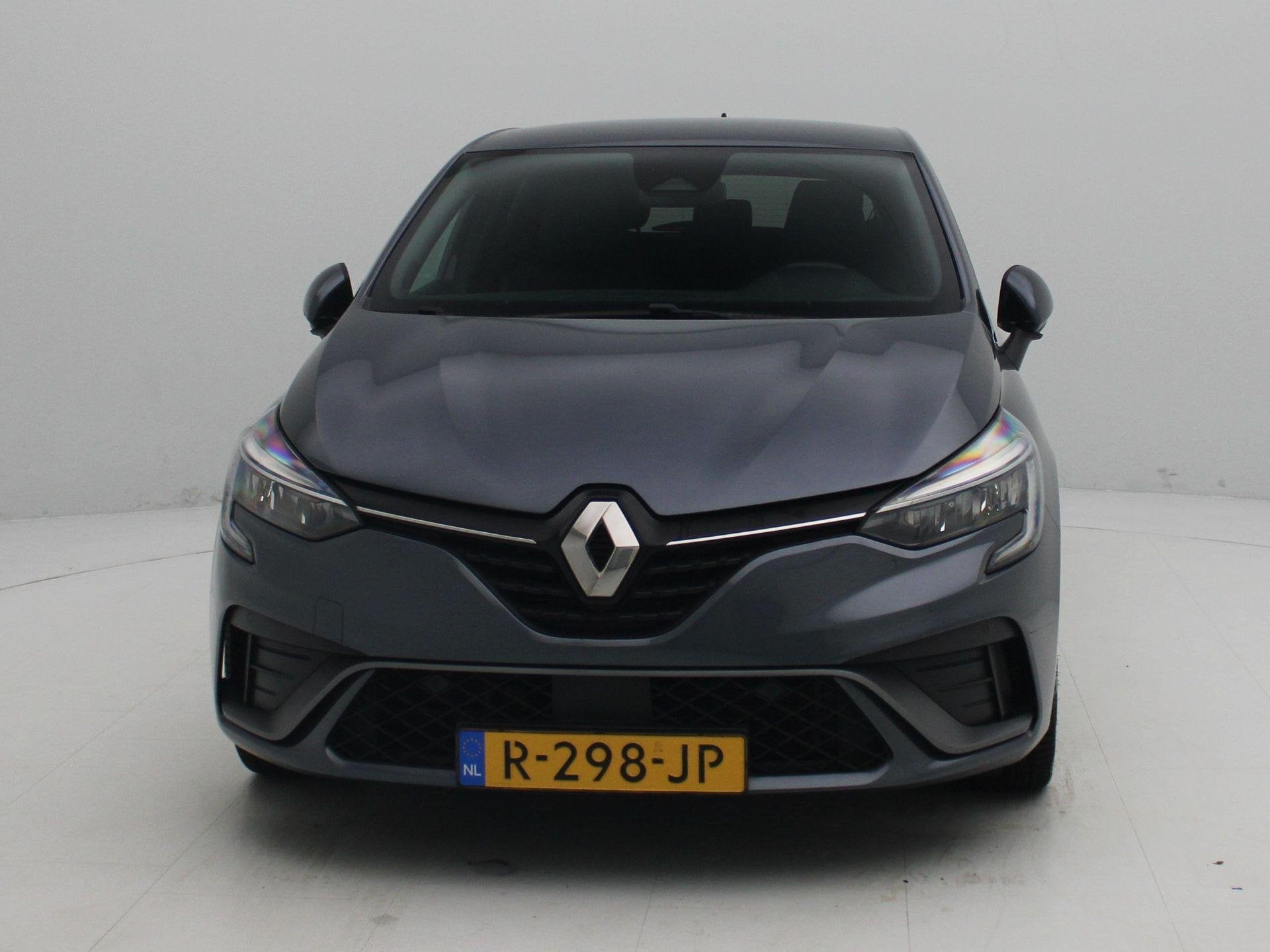Renault Clio E-Tech Hybrid 140 R.S. Line | Elektrisch verwar, Auto's, Gebruikt, Euro 6, Leder en Stof, Origineel Nederlands