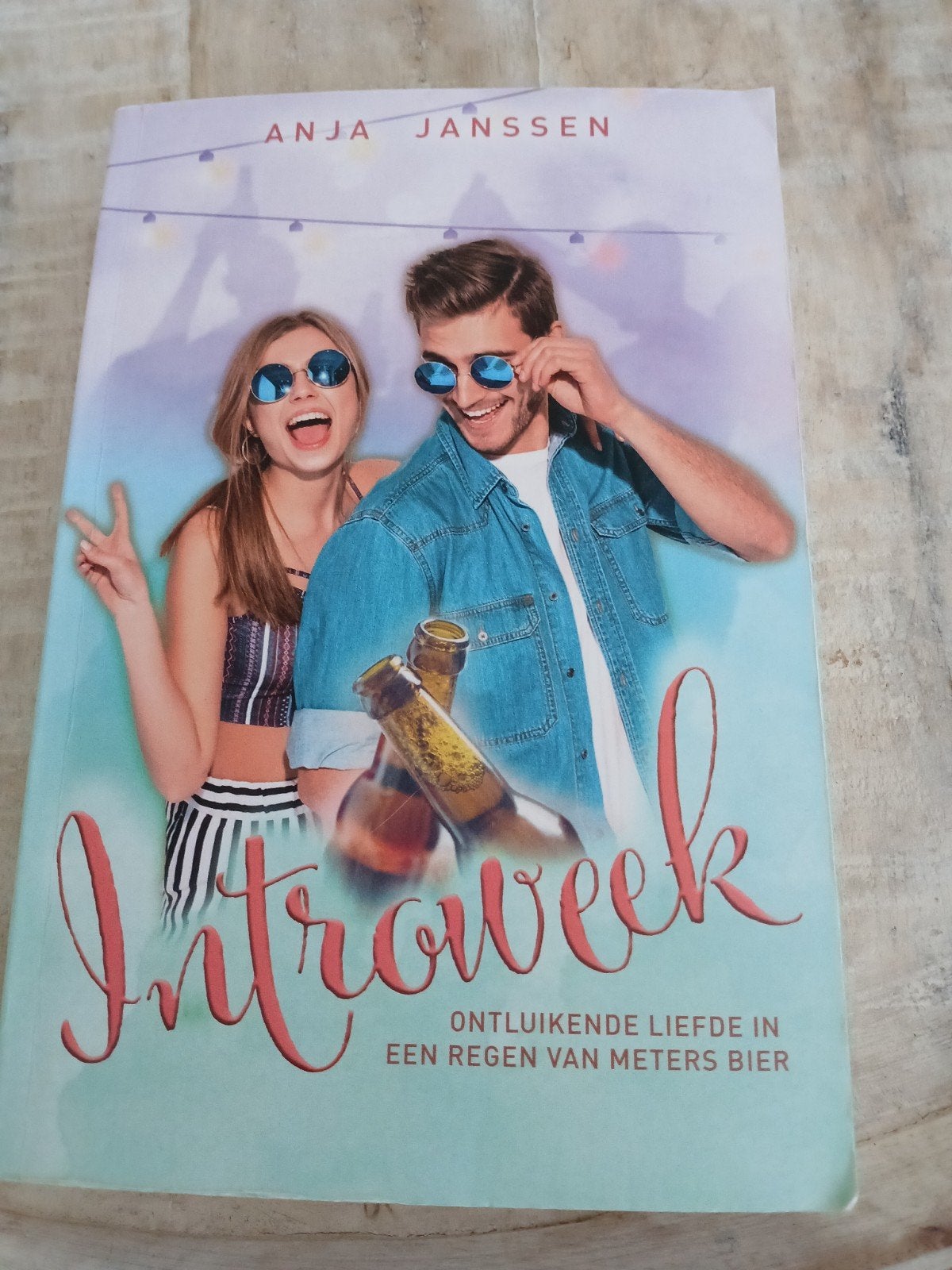 Introweek Anja Janssen, Ophalen of Verzenden, Zo goed als nieuw, Noord-Brabant