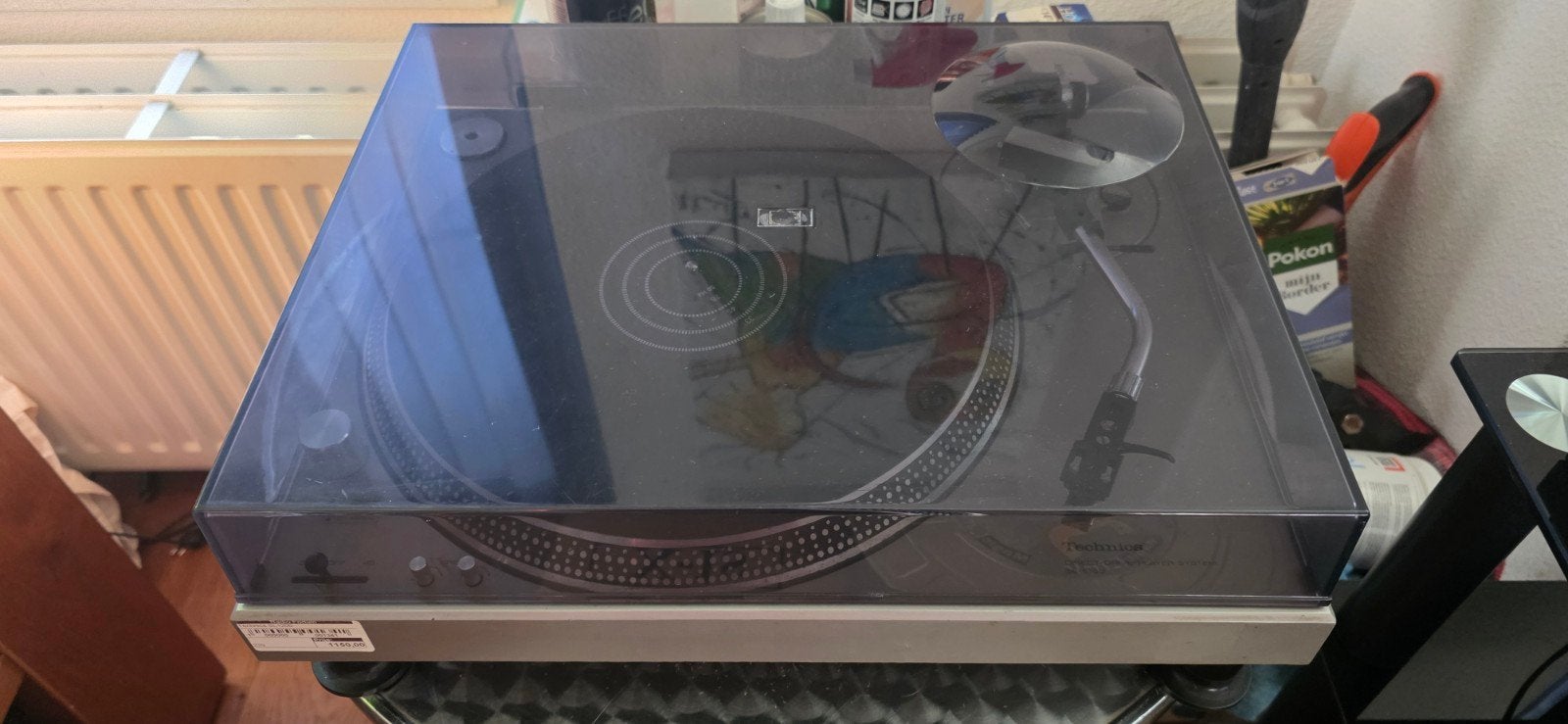 Technics SL1200 MK1 de originele uit Japan, Ophalen, Refurbished, Technics