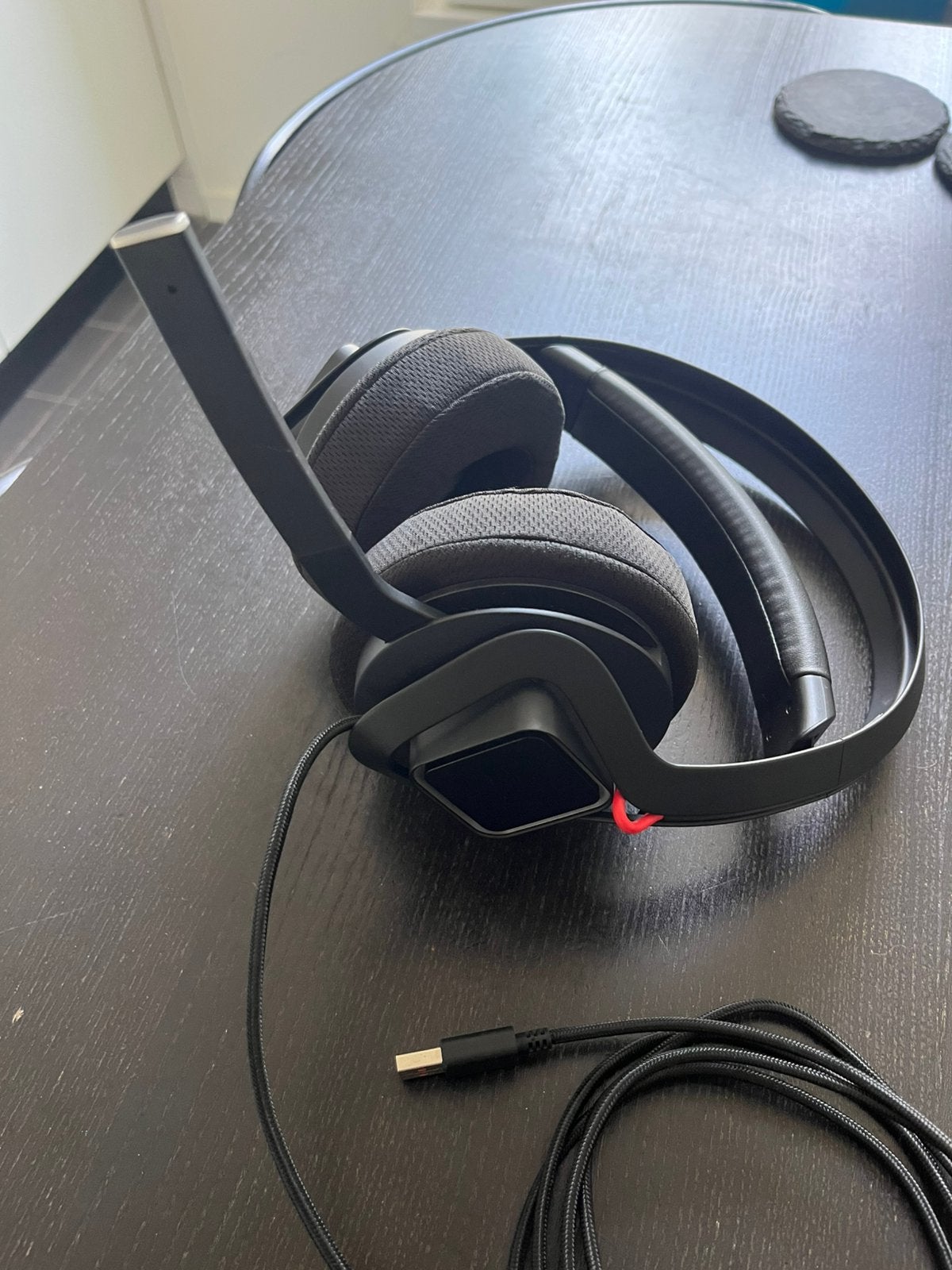 Hp omen mindframe cooling headphones, Computers en Software, Headsets, Ophalen, Mute-functie, Zo goed als nieuw, Over-ear