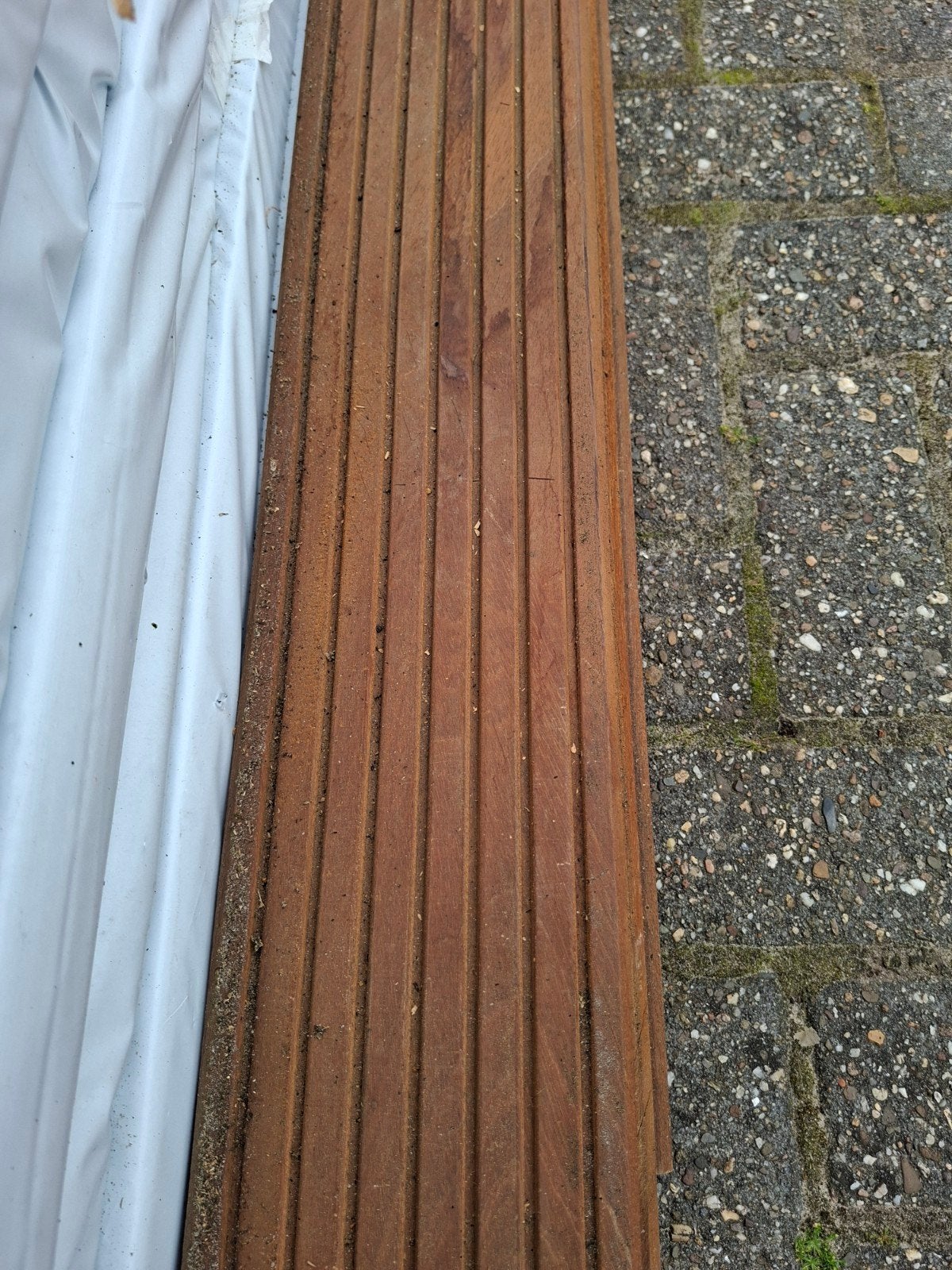 Nieuwe Bankirai Vlonderplanken Hardhout - Spotgoedkoop!, Tuin en Terras, Ophalen