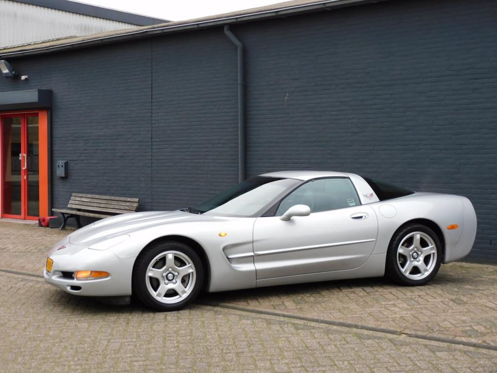 Chevrolet Corvette 5.7 V8 AUTOMAAT! HARDTOP! TOPSTAAT! CLIMA, Auto's, Chevrolet, Automaat, Gebruikt, Overige carrosserieën, Elektrische ramen