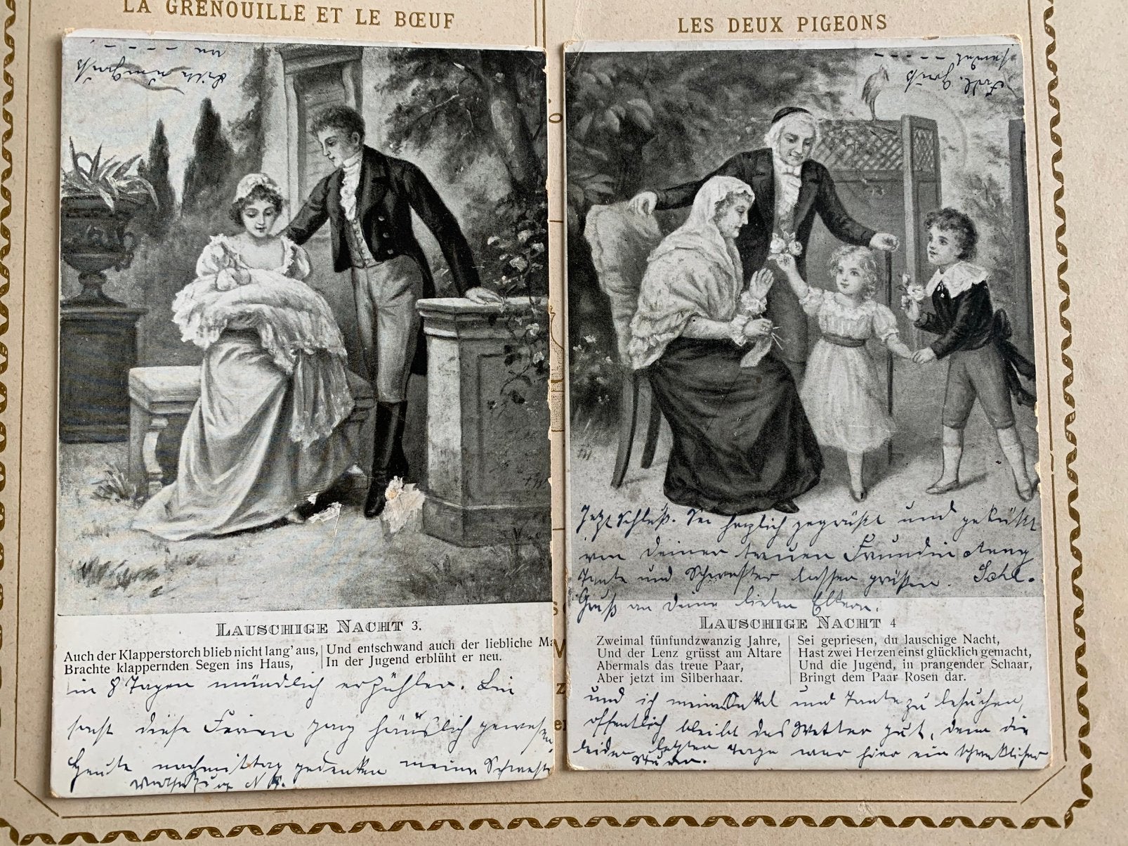 1904 Lauschige Nacht (KK), Ophalen of Verzenden, Voor 1920, Gelopen, Kinderen