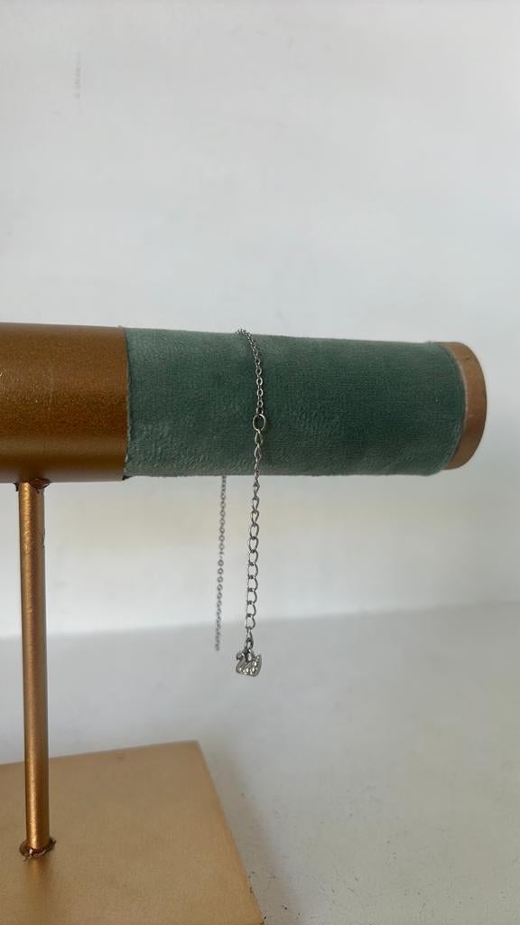 Swarovski armband (kapot), Ophalen of Verzenden, Zo goed als nieuw, Zilver