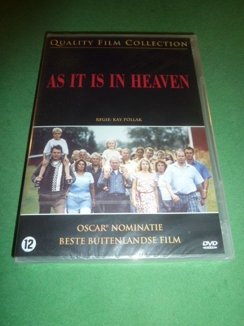 As it is in heaven Kay Pollak dvd In folie, Scandinavië, Drama, Verzenden, Alle leeftijden
