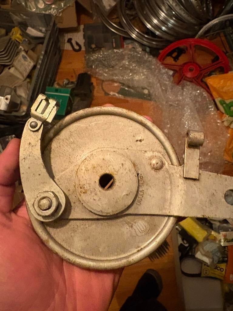 Union ankerplaat NOS, Fietsen en Brommers, Brommeronderdelen | Oldtimers, Ophalen of Verzenden, Nieuw, Overige merken
