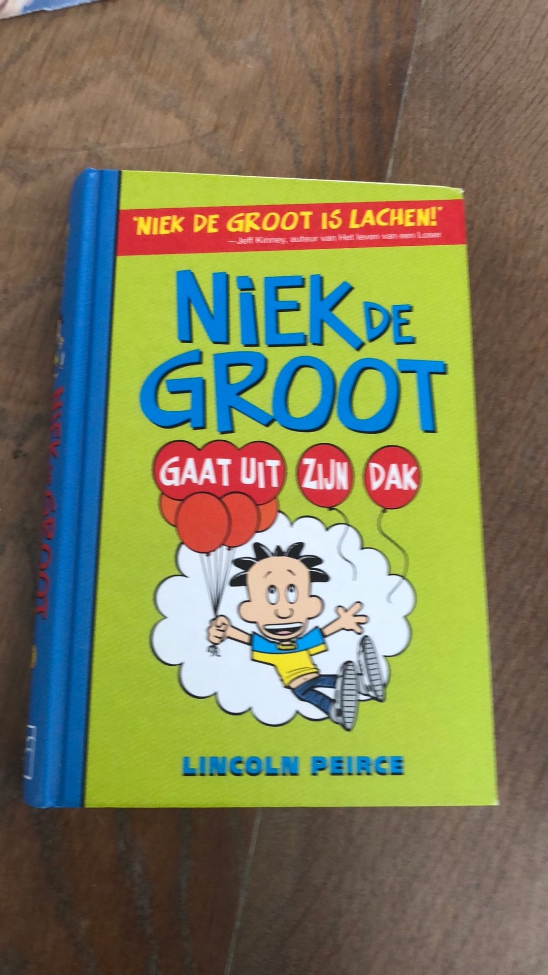 Niek de Groot gaat uit zijn dak, Ophalen of Verzenden, Zo goed als nieuw, Lincoln Peirce