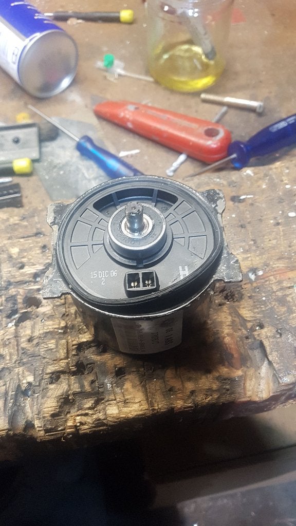 Koolborstels AV59-2c405-EA , Motoren, Ophalen of Verzenden, Gebruikt