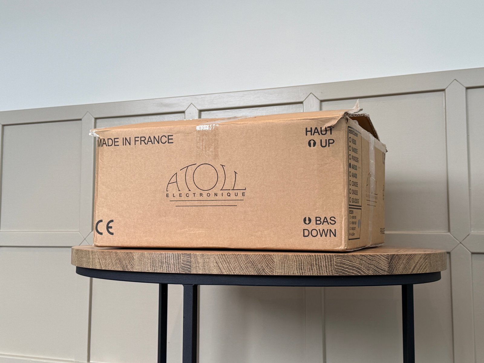 Atoll AM300, Overige merken, Ophalen of Verzenden, Zo goed als nieuw, /