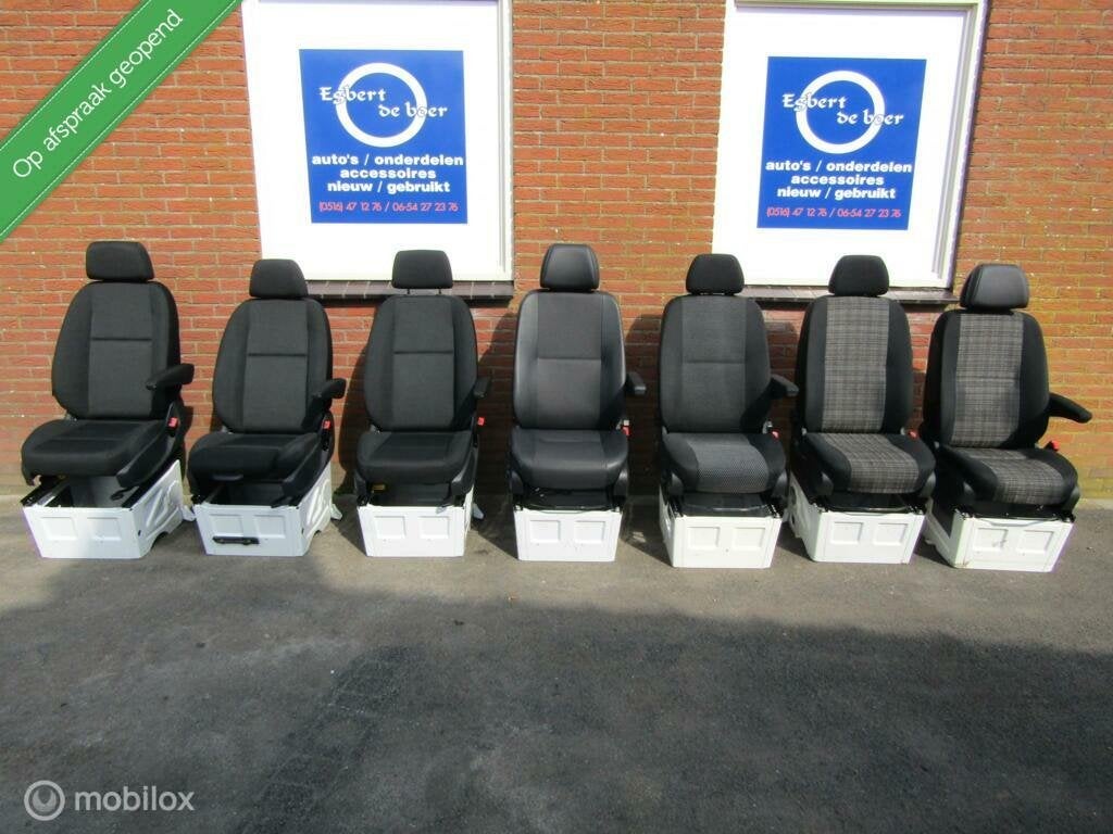 Stoel stoelen bank Mercedes Sprinter VW Crafter  2006 tm nu, Auto-onderdelen, Gebruikt, Volkswagen, Ophalen of Verzenden, Volkswagen