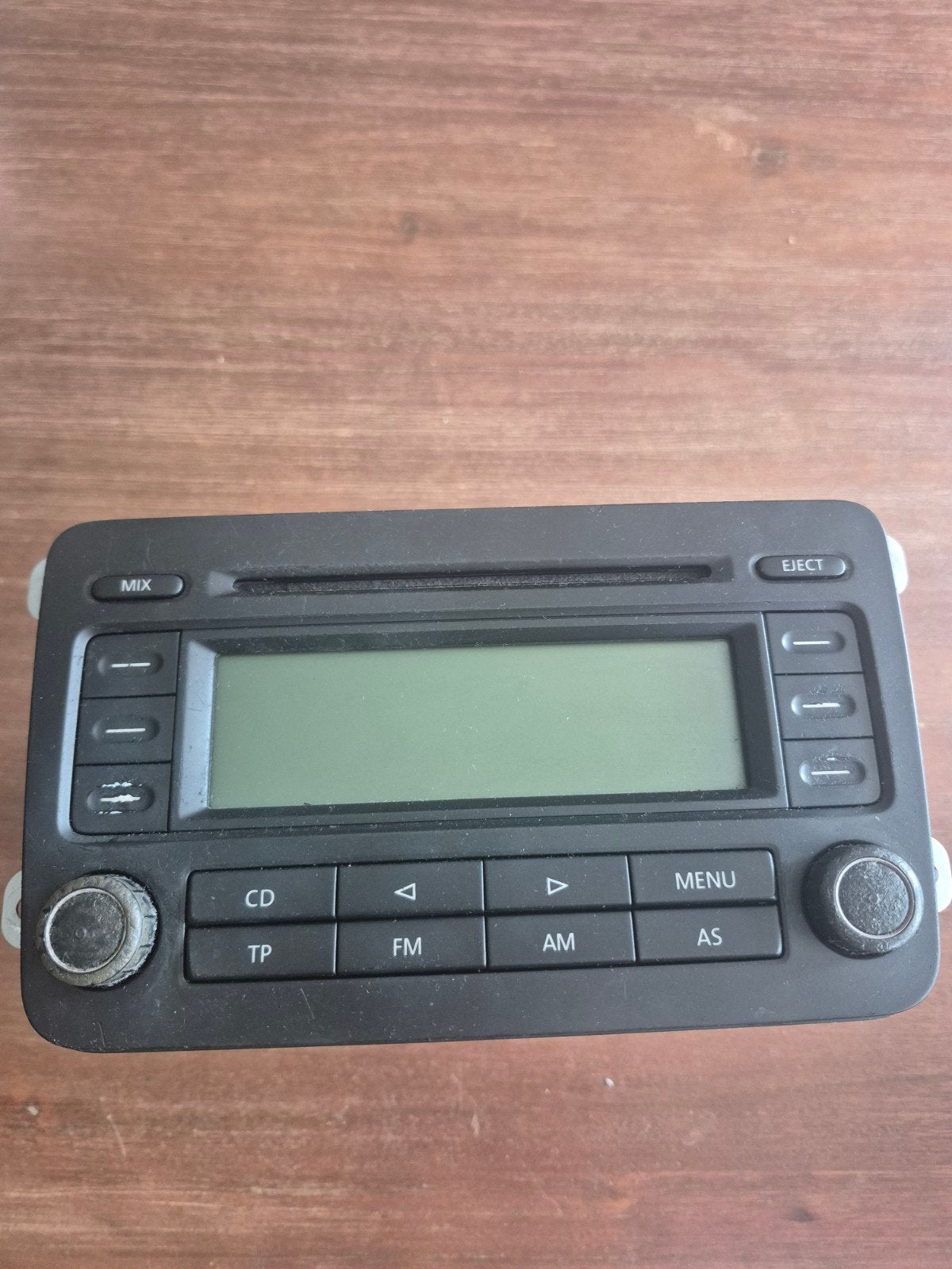 Volkswagen RCD 310 autoradio CD-speler, Auto diversen, Autoradio's, Ophalen of Verzenden, Gebruikt