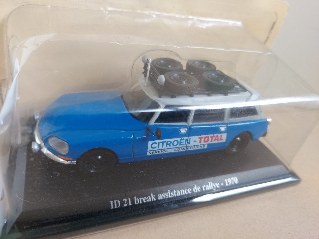 Citroen ID break assistance 1/43 editions Atlas, Ophalen of Verzenden, Nieuw, Auto, Overige merken