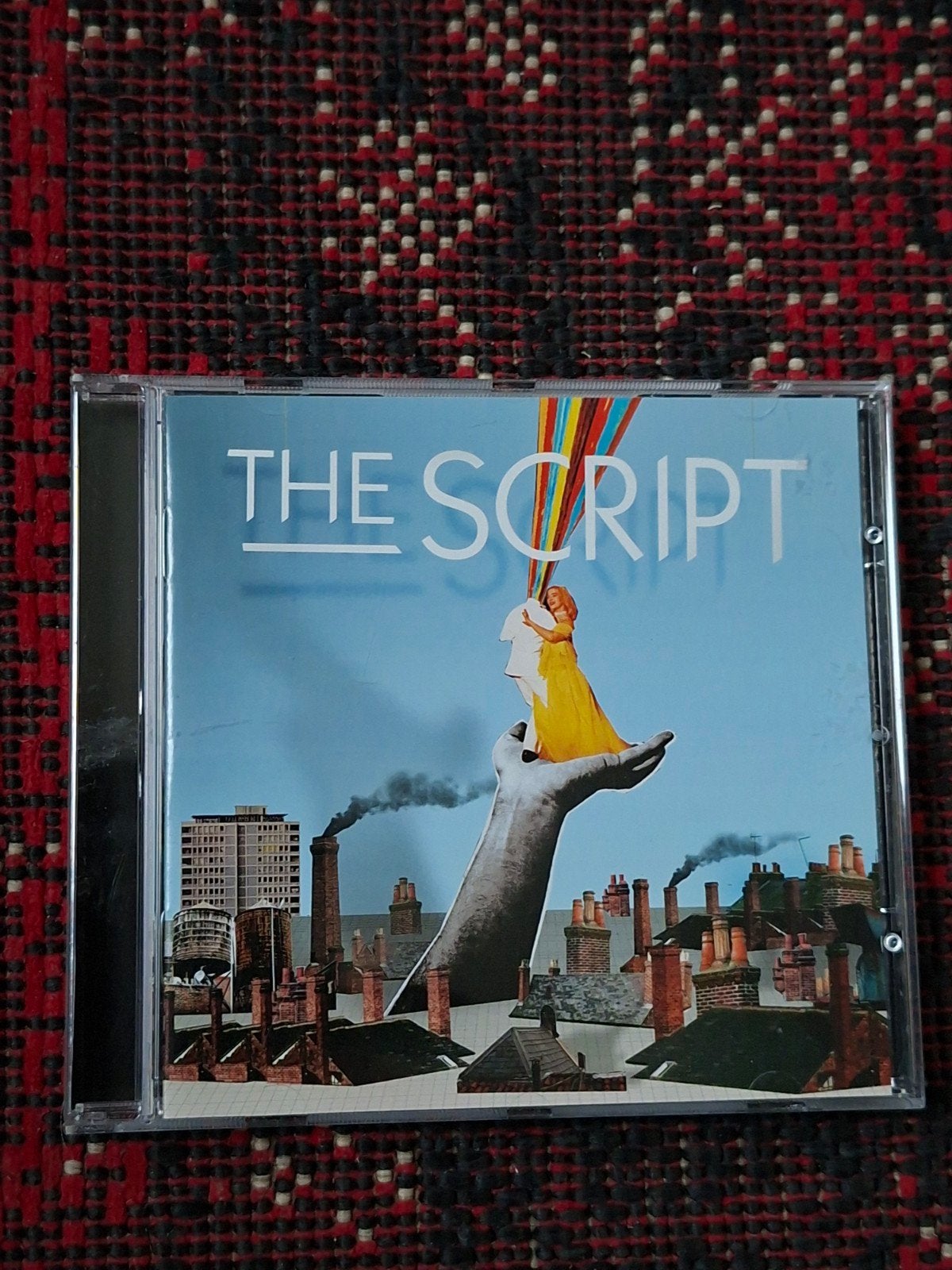 CD The Script  -  The Script, Ophalen
