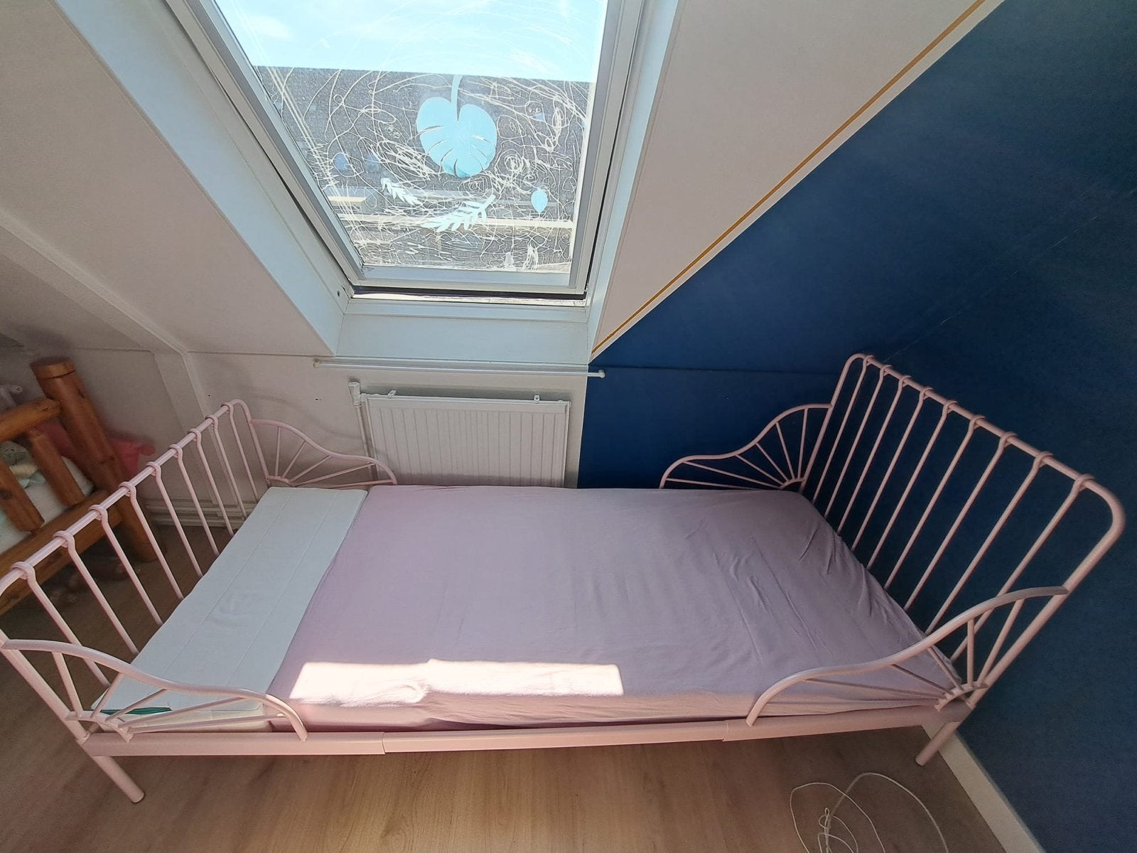 Ikea meegroeibed, Ophalen, Gebruikt, 190 cm of minder, 80 cm